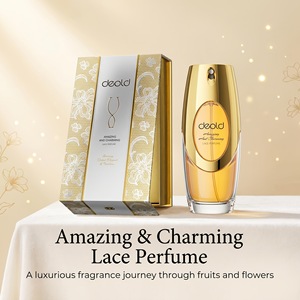 Parfum EDP pour femmes arabes, 100 ml, frais, en gros, avec logo personnalisé OEM, marque privée, Deold Lace - Product Image 3