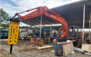 Proveedor de China Martillos hidráulicos (tipo silenciado) Martillo hidráulico a la venta - Product Image 5