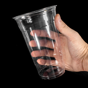 Tùy chỉnh nhựa trong suốt 30 Ounce PP Pet dispos nước trái cây đồ uống Takeaway Smoothie Đảng cup dùng một lần với nắp - Product Image 5