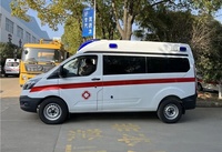 Vente Fabricant – Nouvelle Ambulance Diesel 4x2 RHD ICU de Haute Qualité