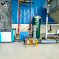 Centrale de malaxage de mortier sec et de ciment de haute qualité à bas prix avec convoyeur pneumatique
