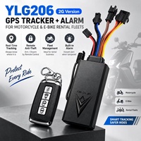 Traceur GPS 2G YLG206 pour flotte de location de motos et de scooters