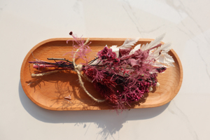Boho mini bouquet de fleurs séchées, boutonnière, boîte aux lettres, cadeau de mariage, garniture de gâteau, prix de gros, mini bouquet de fleurs séchées naturelles - Product Image 5