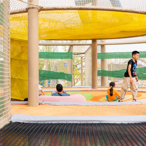 Filet d'escalade en acier pour enfants, <span class=keywords><strong>paradis</strong></span> des jeux parent-enfant, parc d'attractions éducatif - Product Image 5