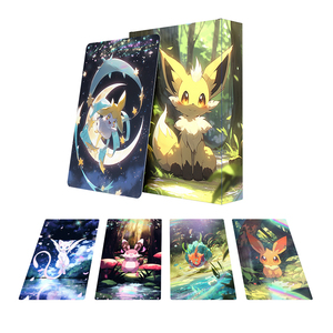 Customly In Thẻ Chơi Game Chất Lượng Cao In Ấn Laser Trò Chơi Thẻ Động Vật Phim Hoạt Hình Trẻ Em Của Thẻ Với Hộp - Product Image 6