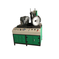 SWT-MA315 90-315MM (4"-12" IPS) Máquina de Soldadura Multiángulo para Taller en Fábrica para 0 ° -90 °   (Codo, Conector en T, Cruz), 45 ° /60 °   (Wye)