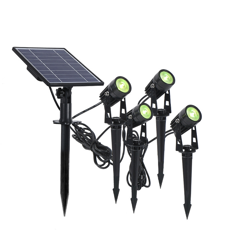 On Sale Solar Spotlights Aluminum Outdoor