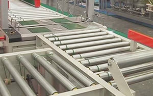 Yüksek kaliteli özelleştirilmiş kayış tahrikli makaralı konveyör/hat mili tahrikli makaralı konveyör - Product Image 5