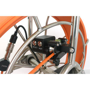 Granfoo 360 ° xoay hệ thống thoát nước Crawler với tầm nhìn ban đêm Màn hình LCD hệ thống kiểm tra đường ống cống ngầm <span class=keywords><strong>CCTV</strong></span> khảo sát <span class=keywords><strong>Robot</strong></span> - Product Image 3