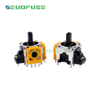 Pièces de rechange de haute qualité pour manette de jeu PS5 : Potentiomètre de joystick analogique 3D 2K3 pour réparation de stick analogique
