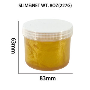 <span class=keywords><strong>Slime</strong></span> personnalisé pour enfants, cadeaux de fête, jouets sensoriels, 8 oz. <span class=keywords><strong>Slime</strong></span> cristallin avec lueur nacrée et pot de rangement - Product Image 4