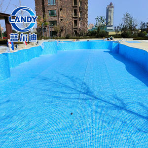 Revestimientos para Piscinas Infinitas para Piscinas Elevadas <span class=keywords><strong>Hechas</strong></span> <span class=keywords><strong>en</strong></span> <span class=keywords><strong>Casa</strong></span>, Revestimiento de PVC Resistente al Cloro para Nadadores Adultos - Product Image 3