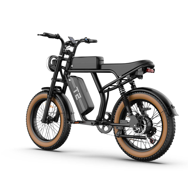 Best Selling 48V Hybrid Electric Mountain Bike Long Range 500W Rear Hub Motor Aluminum Alloy Frame Lithium BatteryPowered Ebike