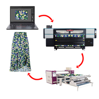 Hochwertiger Stoff Banner Druck Farb maschine Drucker Stoff Maschine Plotter Sublimation drucker
