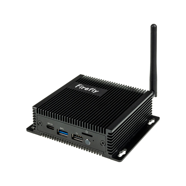 Firefly EC-R3588SPC FD Octa-Core 8K AI Edge Computing Industrial Fanless Computer Rockchip RK3588S 6 TOPS NPU Android Ubuntu OS