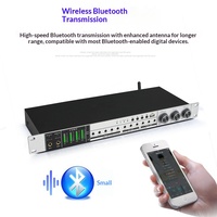 Processeur d'effets numériques BHA FX8 III pour KTV, mixeur audio, réverbération, écho, USB, optique, AUX, micro, anti-Feedback, 1U Rack pour Karaoké