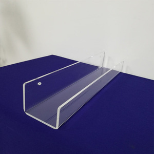 L Shaped Clear Vinyl Record Shelf <strong>Wall</strong> Mounted Acrylic <strong>Album</strong> Record Holder Display Lucite Vinyl Holder <strong>Wall</strong> LP Listening - Product Image 4