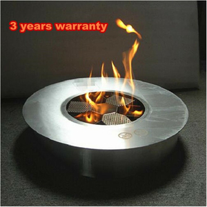 Inno <span class=keywords><strong>Fire</strong></span> 8 Lít Thép Không Gỉ Lò Sưởi Ethanol Sinh Học Ngoài Trời Lò Sưởi Tròn Hướng Dẫn Sử Dụng - Product Image 2