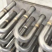 Machine à souder en U complète KEPUNI pour condenseurs de serpentins CVC et soudage de tuyaux en espaces étroits, certifiée CE