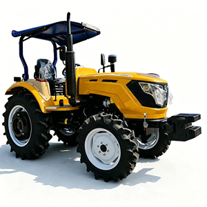 Tracteur 4x4 50 CV avec boîte de vitesses 8+2 et cadre de sécurité CE 8+8 - Product Image 1