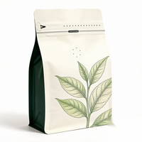 Vente directe d'usine - Sachet de café à fond plat pour emballage de café de haute qualité