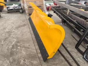 Pelle <span class=keywords><strong>de</strong></span> déneigement à angle/<span class=keywords><strong>hauteur</strong></span> réglable <span class=keywords><strong>de</strong></span> 2.5m <span class=keywords><strong>de</strong></span> large avec matériau durable pour <span class=keywords><strong>le</strong></span> déneigement urbain et autoroute - Product Image 4