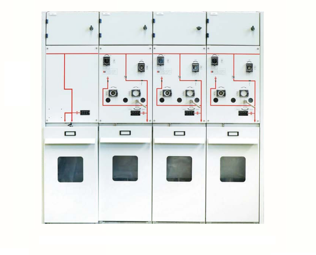 SF6-Free 24kV Gas Insulated RMU Ring Main Unit, Eco-Friendly GIS Alternative Switchgear & Switchboard for Power Distribution