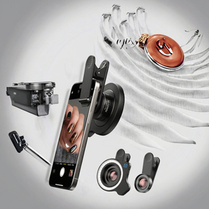 Objectif macro <span class=keywords><strong>Apexel</strong></span> Pro à clipser 30-120 mm en verre pour <span class=keywords><strong>iPhone</strong></span>, photographie rapprochée 4K HD, compatible avec les ongles, les cils, les bijoux, Pentax - Product Image 3