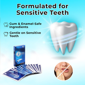 2023 nouvelle tendance Offre Spéciale <span class=keywords><strong>3D</strong></span> <span class=keywords><strong>bandes</strong></span> de blanchiment des dents brillantes Gel d'hygiène buccale blanchisseur <span class=keywords><strong>bandes</strong></span> de blanchiment des dents pour un usage domestique - Product Image 3