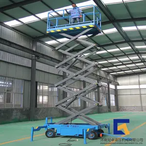 High Quality Self Propelled Professional Hydraulic Scissor Lift Platform Scissor Lift