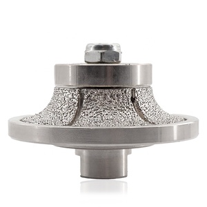 B-loại chân không brazed kim cương tay hồ sơ <span class=keywords><strong>Router</strong></span> bit góc máy xay nửa bullnose Mài hồ sơ bánh xe cho đá granit đá cẩm thạch - Product Image 2