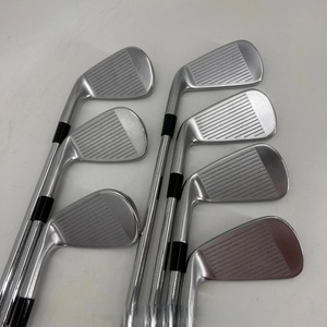 Tête <span class=keywords><strong>de</strong></span> club <span class=keywords><strong>de</strong></span> golf bleue 2026, <span class=keywords><strong>marque</strong></span> OEM/ODM, logo personnalisé, acier inoxydable 304, usinage CNC # Ensemble <span class=keywords><strong>de</strong></span> fers <span class=keywords><strong>de</strong></span> golf professionnels 4-P 770 - Product Image 2