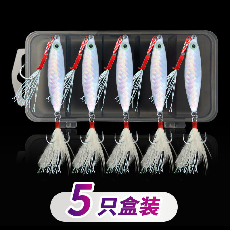 Storm shore five boxes-laser silver