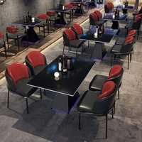 Meubles commerciaux en gros : Ensembles chaise et table pour bars et restaurants, chaises et tables en métal pour discothèques et KTV, projets personnalisés de mobilier de bar et de salle à manger