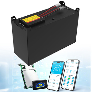 Batterie LiFePO4 25,6 V 200 Ah pour transpalette Noblelift 2 tonnes, chariot élévateur à fourche, remplacement de batterie au plomb 24 V - Product Image 1