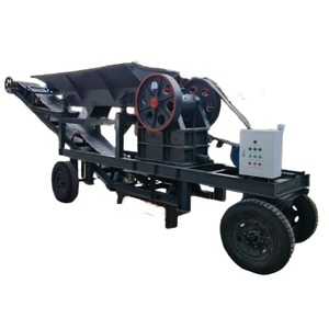 Bán hàng nóng đá nghiền pe250x400 di động mini đá Máy nghiền hàm với màn hình - Product Image 5