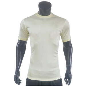 Kaos Jersey Sepak Bola Thailand Berkualitas Tinggi Versi Pemain Dewasa Lengan Pendek Bahan Bernapas Anti Kusut 2526 - Product Image 2