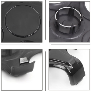 Cubierta de Rueda de Cinco Garras para Tesla Model 3, 114.3mm PCD, Aleación, Negro Piano, para Mejora y Reequipamiento - Product Image 5