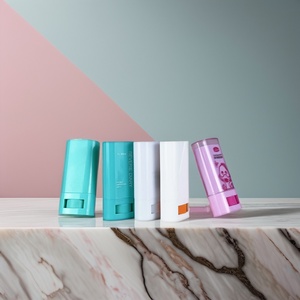 Envase de desodorante en barra de PP de 15ml 20ml al por mayor, mini envase vacío para protector solar, para perfume, apto para serigrafía, capacidad de 15g - Product Image 1