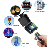 Télécommande RF 433 MHz à code d'apprentissage 1527 EV1527 pour récepteur 433 MHz