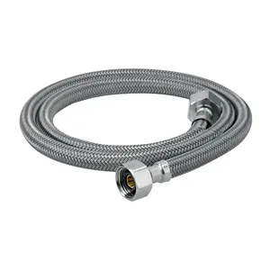 Scatola di 6 tubi lavello/lavabo, vinile grigio, 1-2x1-2, 100 cm - Product Image 1