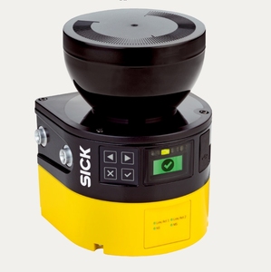 เครื่องสแกนเลเซอร์เพื่อความปลอดภัยรุ่นใหม่ MICS3-ABAZ90PZ1P01 ของเยอรมนี ระบบอัตโนมัติและการควบคุมกระบวนการ ความปลอดภัยของเครื่องจักรและผู้ปฏิบัติงาน - Product Image 1