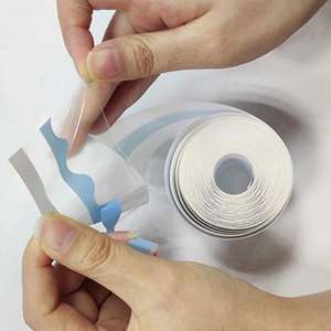 Bande de levage de sein transparente Sexy pour femmes imperméable à l'eau Invisible clair Boobtape pour push-up Transparent Body Boob Cover - Product Image 2