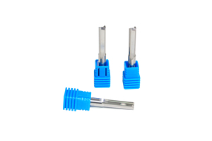6mm Shank Straight Flute Carbide End Mill, Dual Flute For Aluminum Copper <b>Small</b> Component Precision Milling - Product Image 6