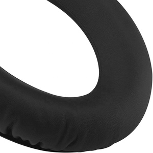 Cuscinetti di ricambio in pelle di rana di alta qualità per Sennheiser PC350 360 PXC 350 450 HME - Product Image 3