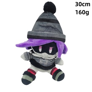 ตุ๊กตา Murderdrones รุ่น Plush Custom 2025 ตุ๊กตาฆาตกรรมอินทรีย์ ตุ๊กตาอนิเมะ หมอนข้างทรงกลม ตุ๊กตาอีกา - Product Image 3