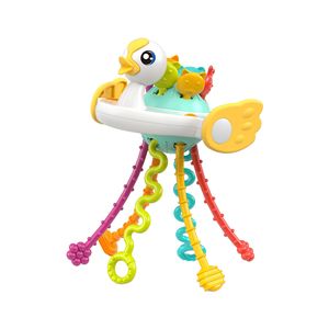 Juguete para Bebés, Sonajero Musical para la Dentición, Lala Le, Juguete de Plástico Suave para Agarrar con la Mano, Bola Manhattan C2 Sesele, Juguete para Jalar y Empujar - Product Image 3