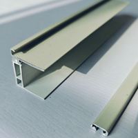Bride de coupure de pont flexible de système de Ventilation de conduit de CVC carré léger en laiton d'alliage d'aluminium d'acier inoxydable pour la gymnastique