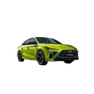 Saic Mg5 Venta caliente 180dvvt coche deportivo 1.5l 4wd Mg Cámara Led tela eléctrica 50 sedán oscuro multifunción Mg 5 Acc automático