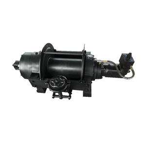 Cina professionale verricello a due pollici 5t-40t registrazione verricello in acciaio costruzione di alimentazione idraulica gru per barche applicazioni di sollevamento - Product Image 5